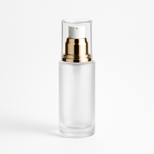 100 ml Lotionflasche gefrostet