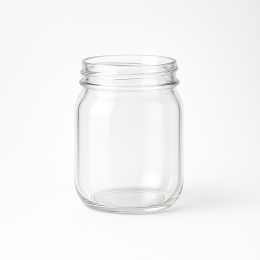 125 ml Einmachglas Helix (ohne Verschluss)