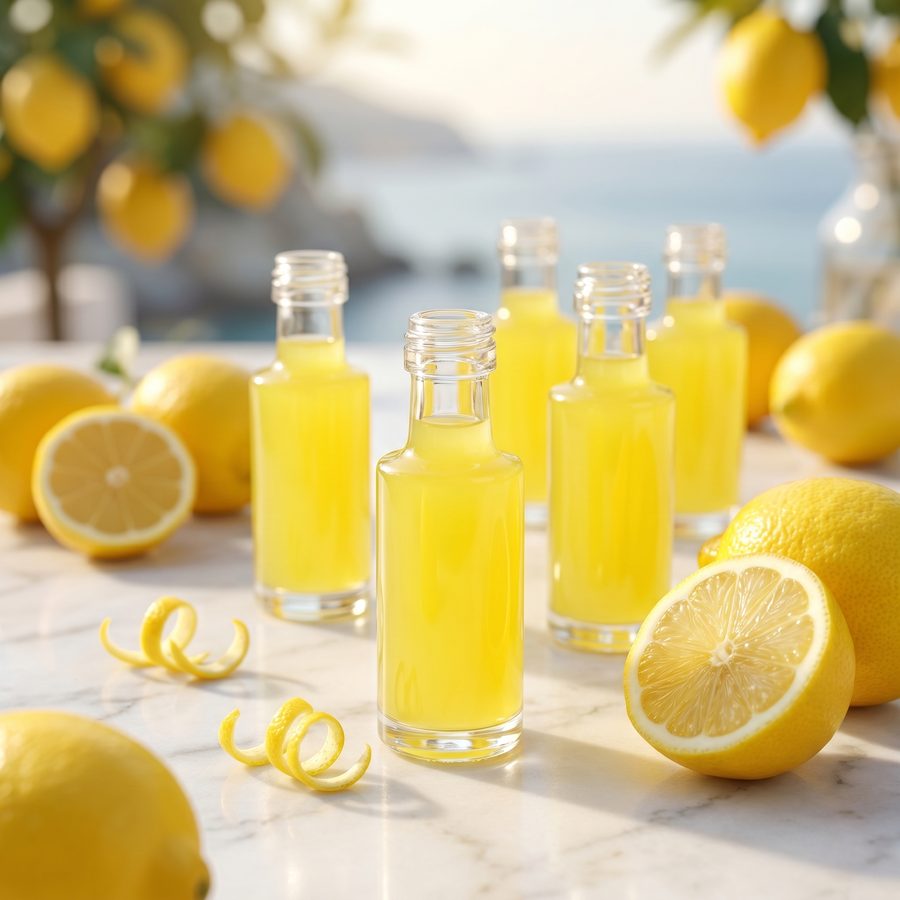 Limoncello selbst gemacht
