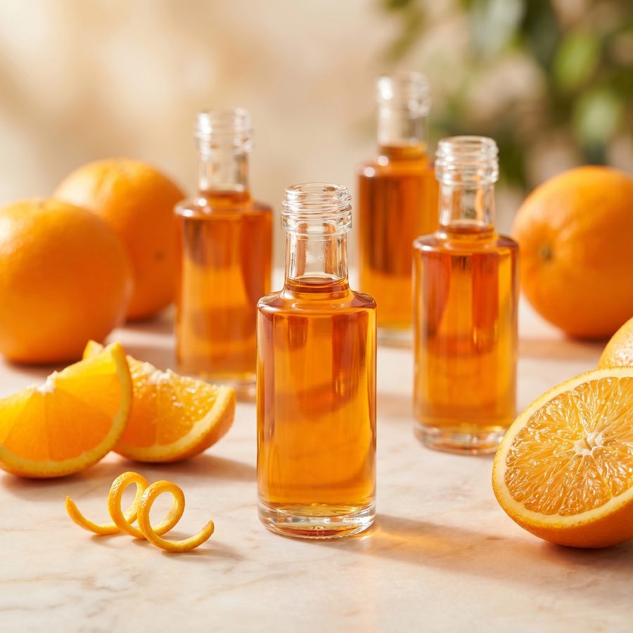 Orangenlikör selbst gemacht