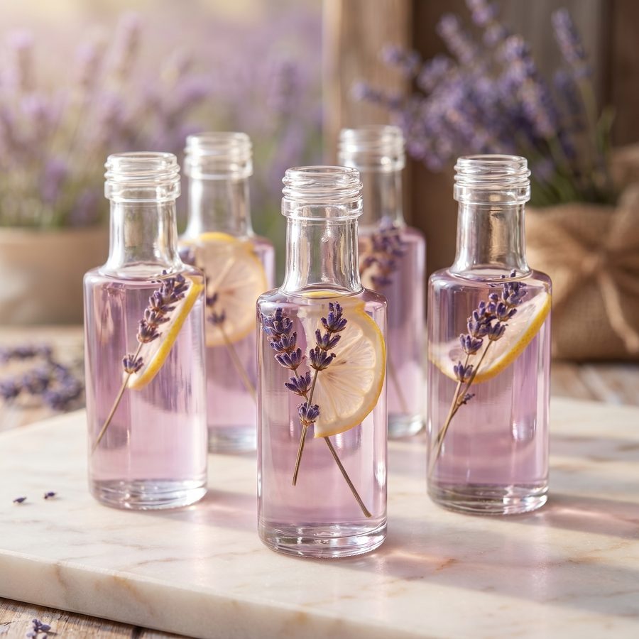 Lavendelsirup selbst gemacht