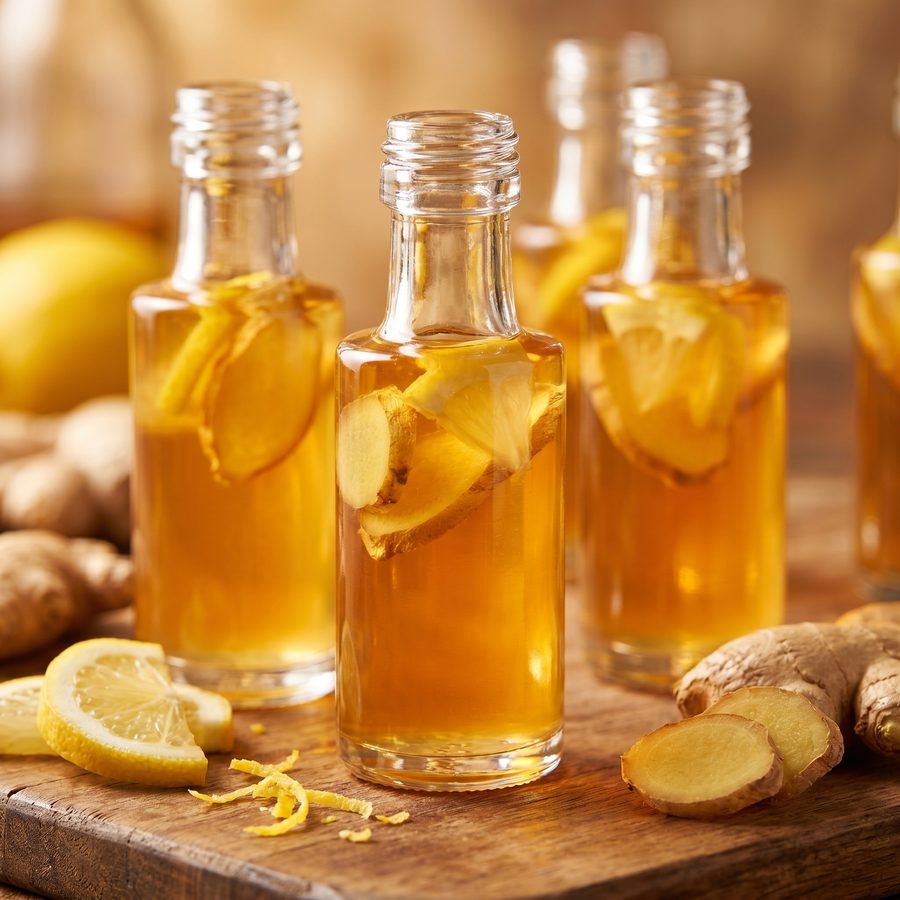Ingwersirup selbst gemacht