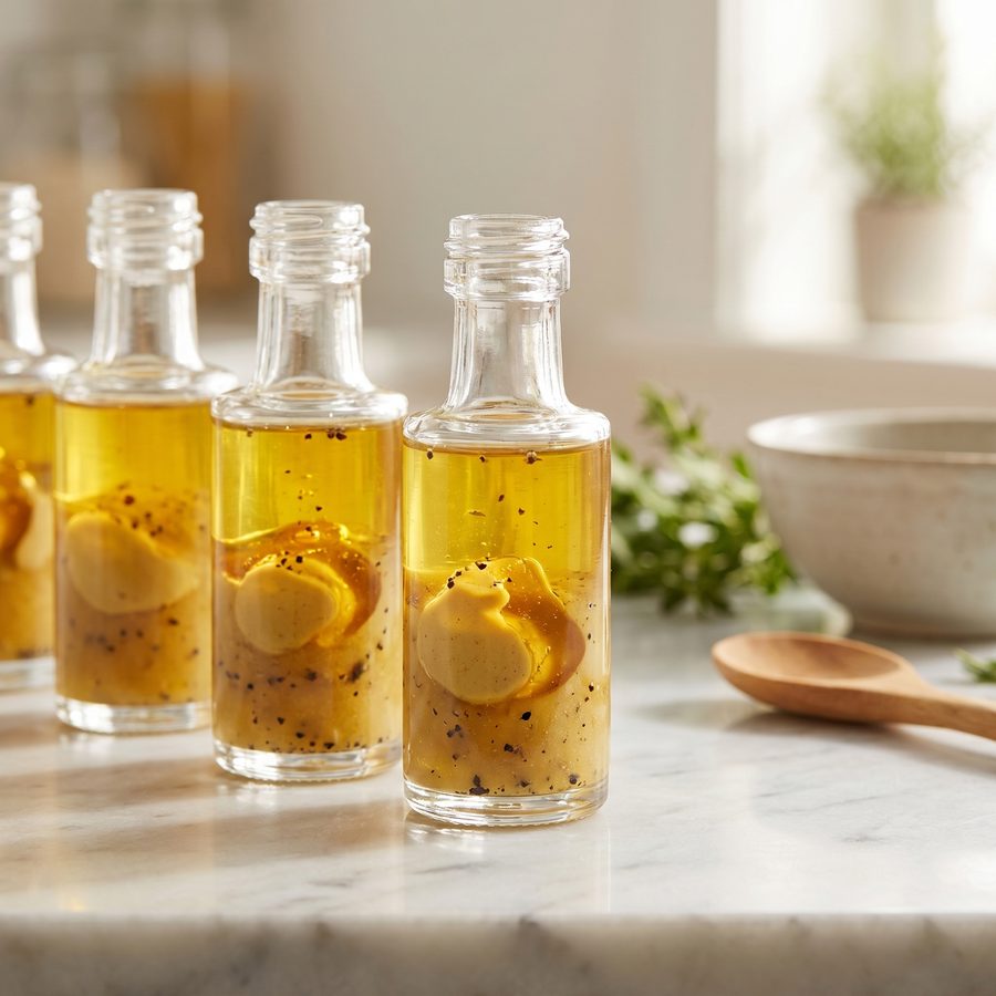 Vinaigrette-Basis (3:1) selbst gemacht
