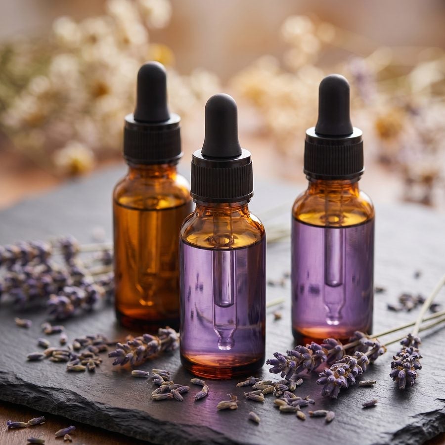 Lavendel-Auszug selbst gemacht