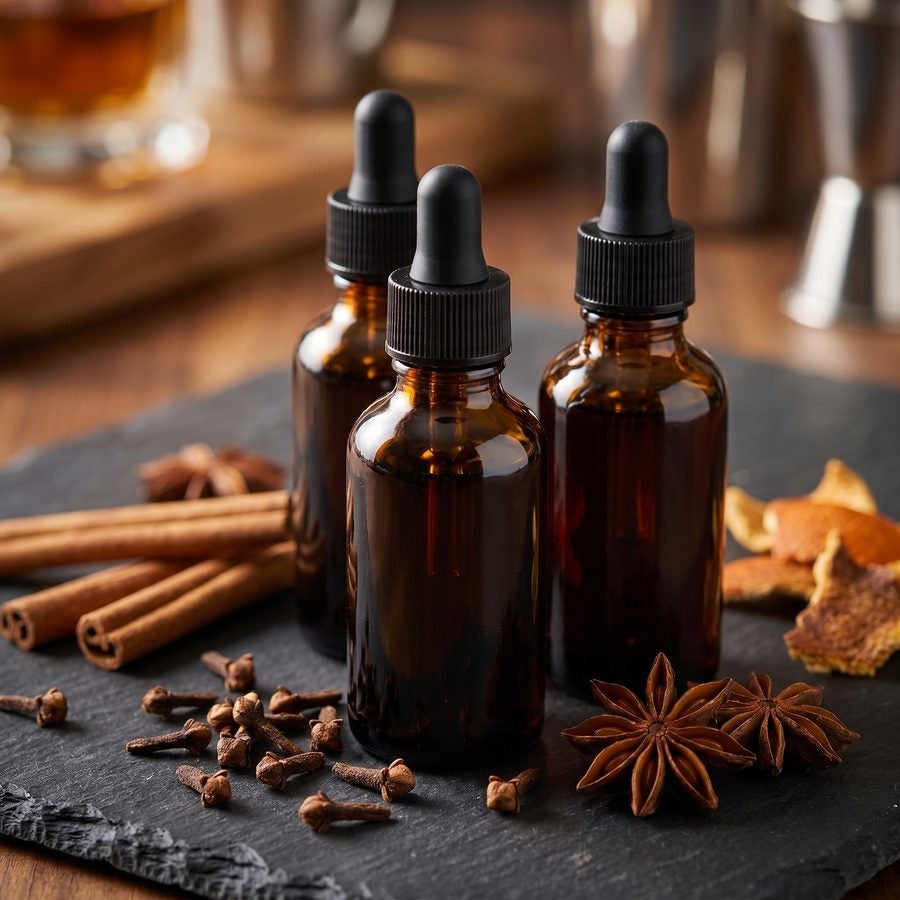 Cocktail-Bitters (Gewürze/Zitrus) selbst gemacht