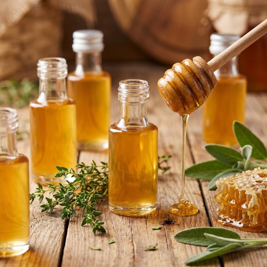 Oxymel (Sauerhonig) selbst gemacht