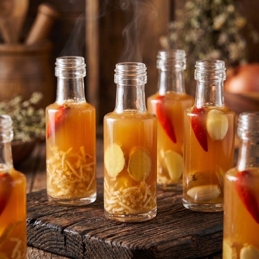Fire Cider (Feuer-Tonikum) selbst gemacht