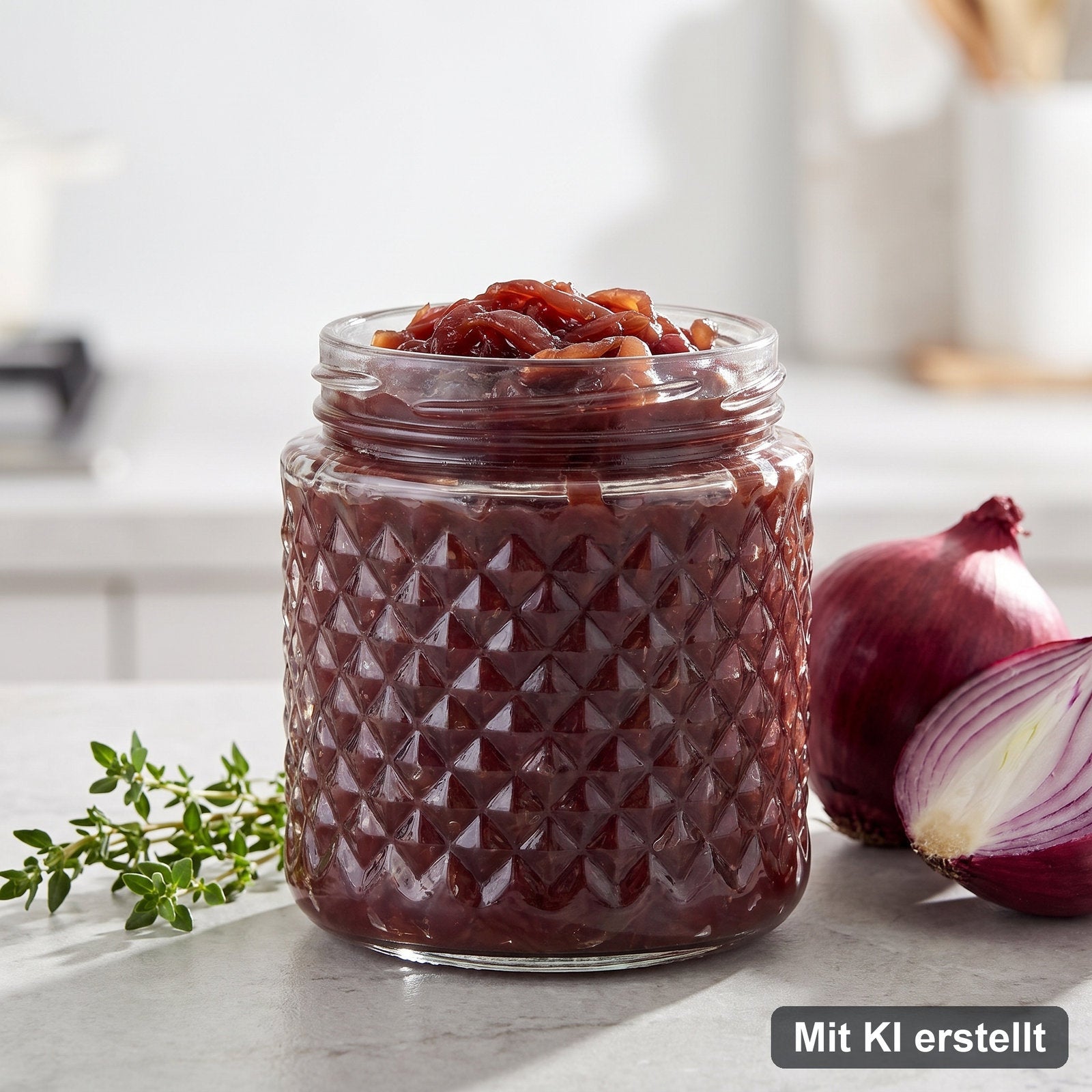 Zwiebel-Chutney selbst gemacht – Mit KI erstellt