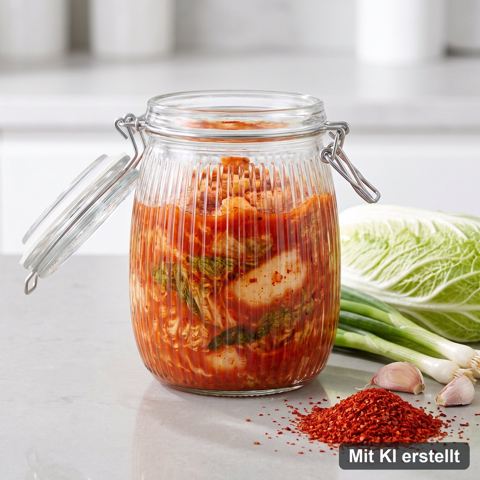 Kimchi selbst gemacht – Mit KI erstellt