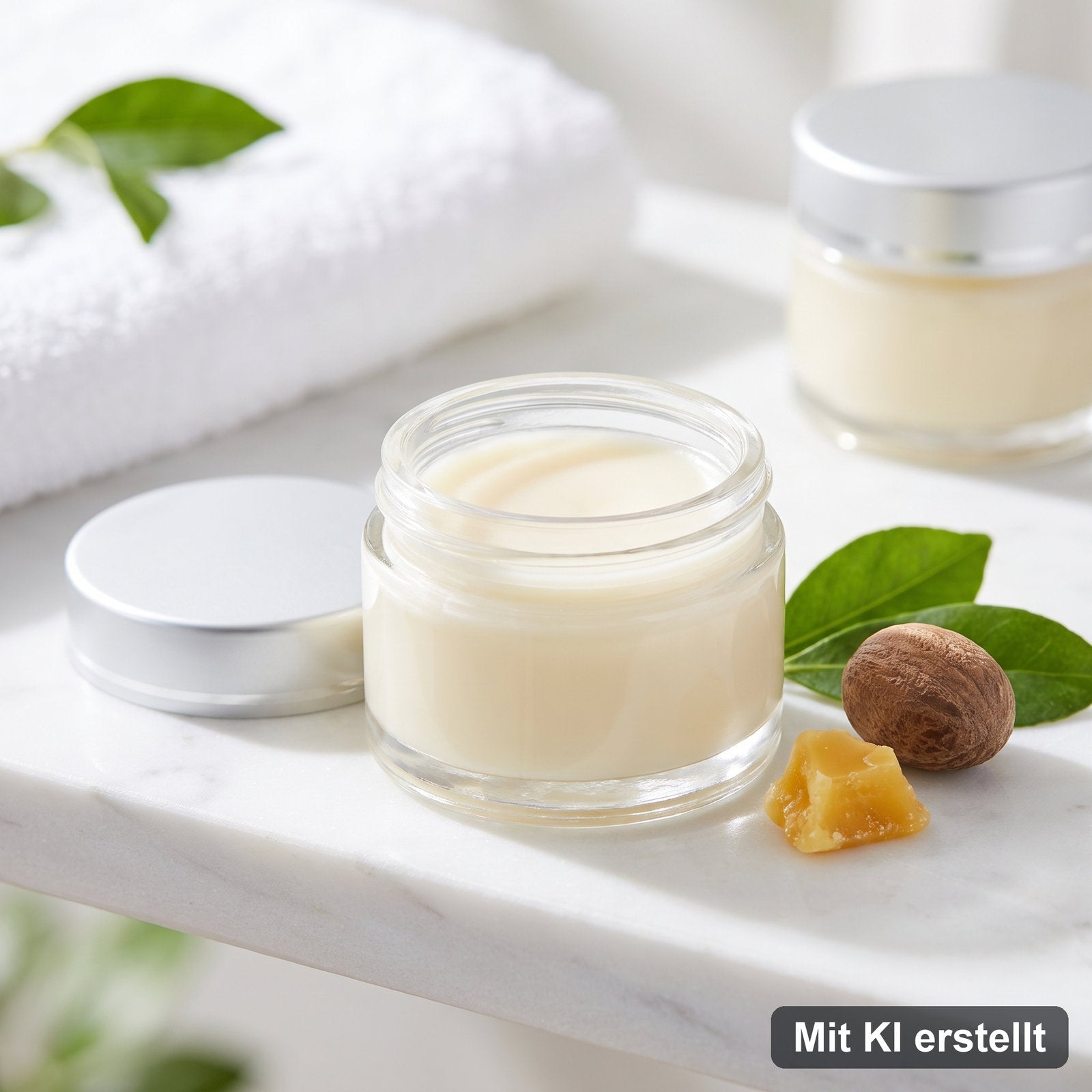 Lippenbalsam selbst gemacht – Mit KI erstellt