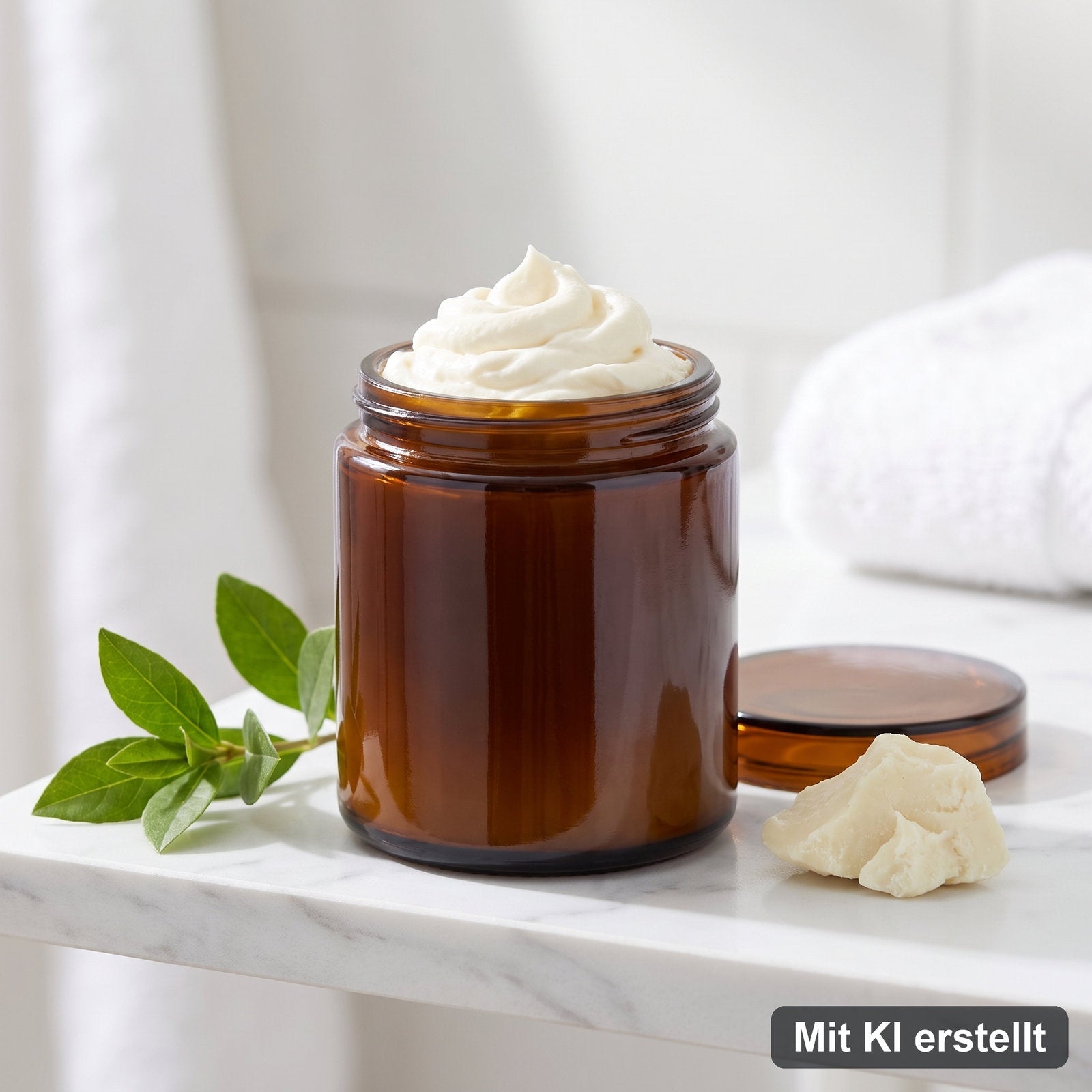 Körperbutter selbst gemacht – Mit KI erstellt