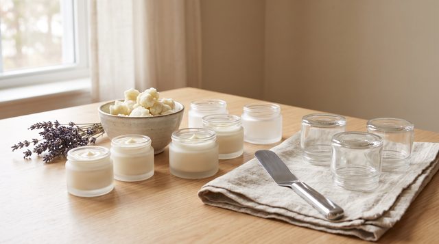 Cremetiegel sauber befüllen und sinnvoll verwenden