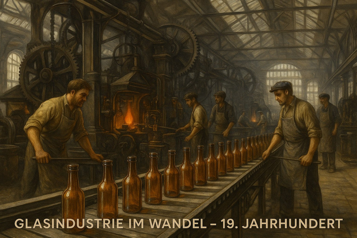 Die Geschichte des Glases: vom Luxusgut zum Alltag