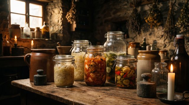 Fermentieren oder einlegen: sicher im Glas planen