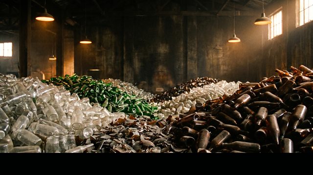 Verpackungsglas richtig sortieren und recyceln