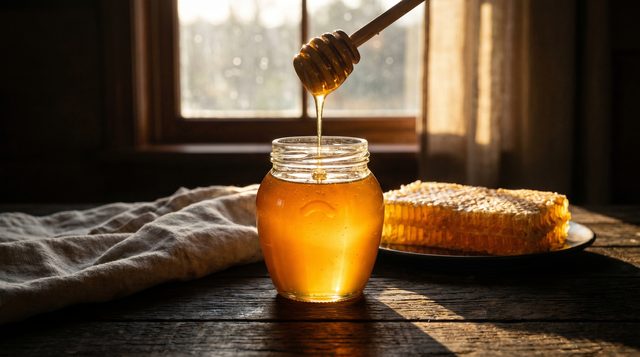 Honig, Sirup und Aufstriche passend abfüllen