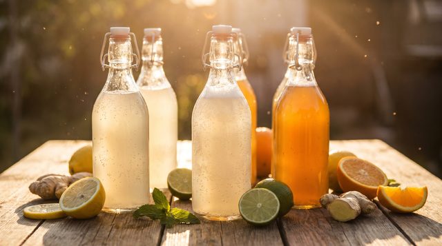 Kohlensäure sicher abfüllen: Druck beginnt bei der Flasche