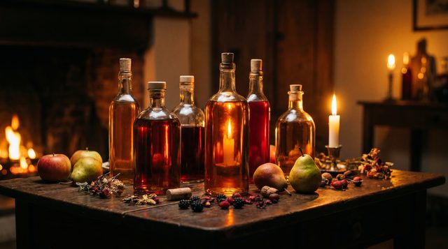 Likör und Spirituosen sauber und geschenkfertig abfüllen
