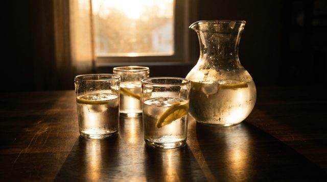 Trinkglas und Karaffe nach Getränk und Anlass wählen