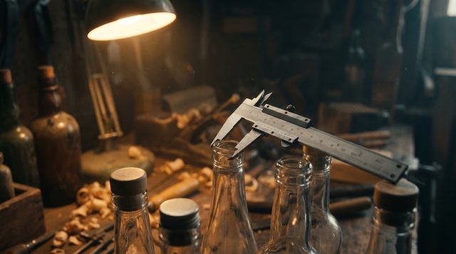 Den passenden Verschluss zur Mündung finden