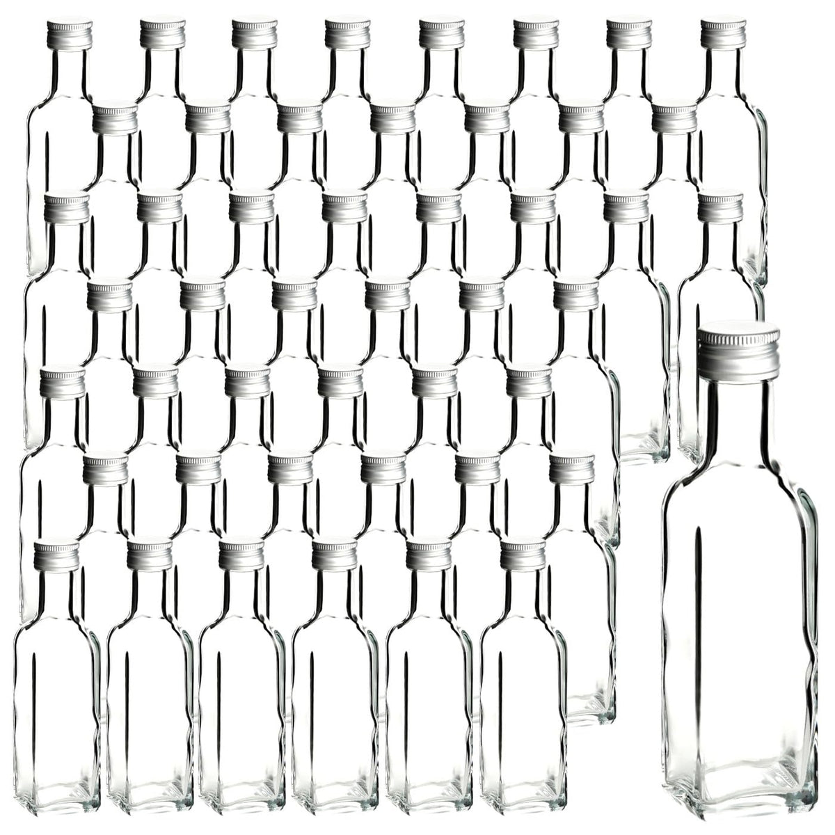 48er Set Maraska 100 ml mit silberfarbenem Verschluss
