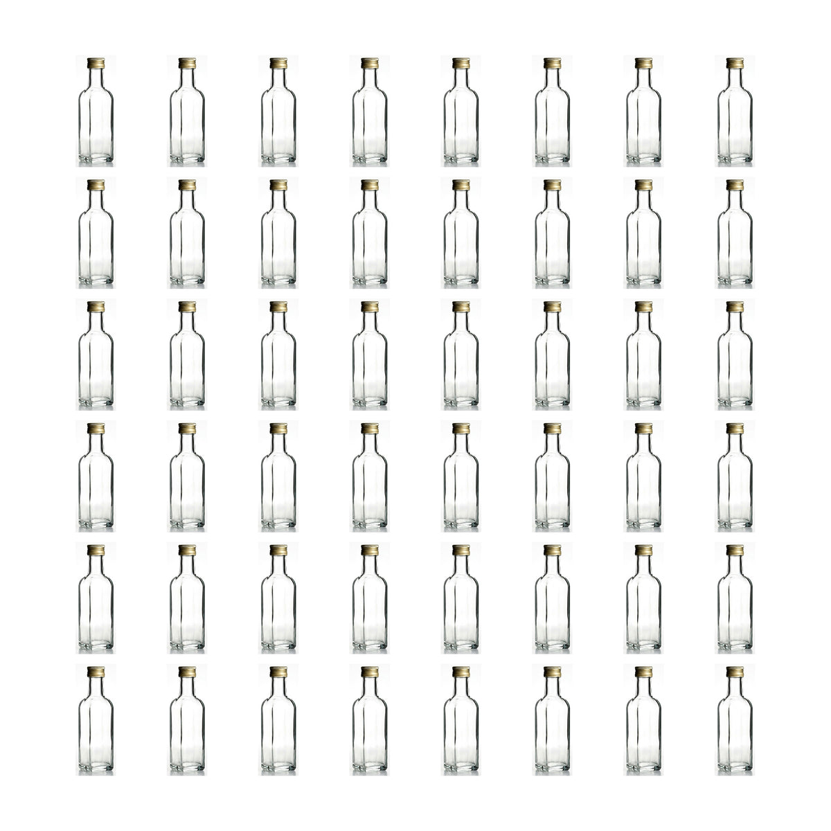 48er Set Maraska 100 ml mit goldfarbenem Verschluss