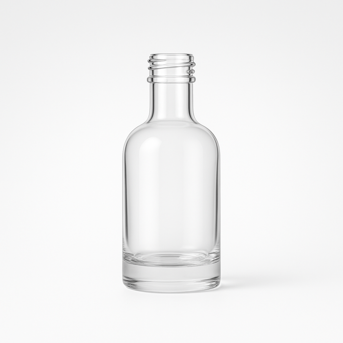 50 ml Classic Glasflasche