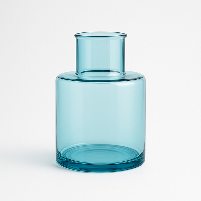 Glasvase Cylindrical 120 – blau
