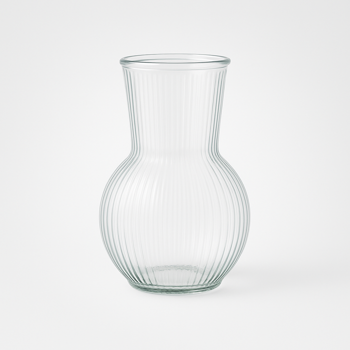 Glasvase Vertical 180 – transparent