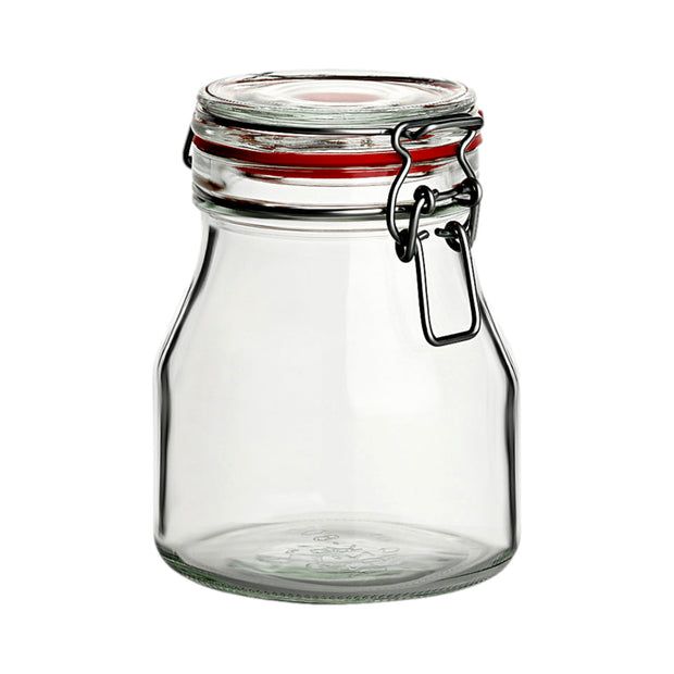 750 ml Bügelglas Rund