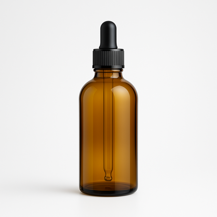 100 ml Pipettenflasche Braunglas