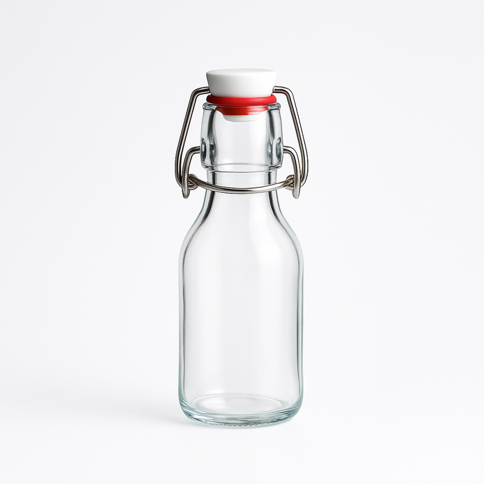 100 ml Bügelflasche mit Bügelverschluss