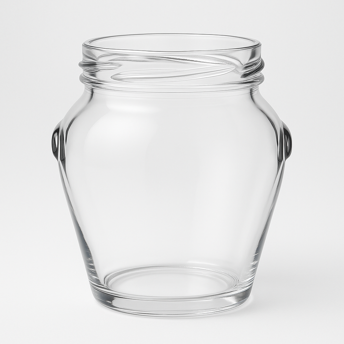 106 ml Einmachglas Henkel