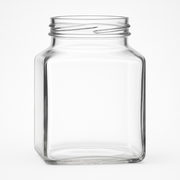 314 ml Einmachglas Quadrat