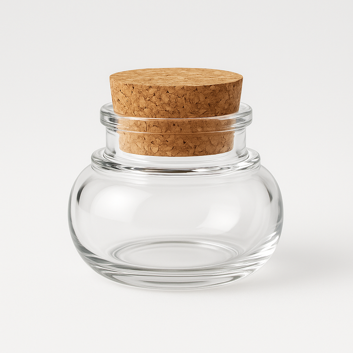 40 ml Korkenglas Rund