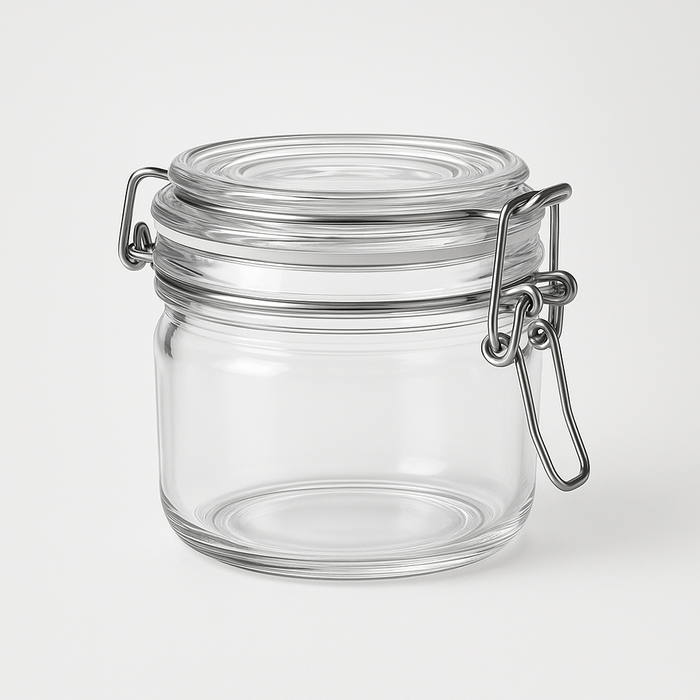 120 ml Bügelglas Rund