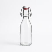250 ml Bügelflasche rund mit Bügelverschluss - Produktansicht 2