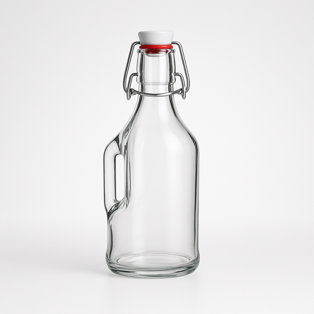 350 ml Bügelflasche Henkel mit Bügelverschluss