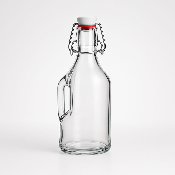 350 ml Bügelflasche Henkel mit Bügelverschluss