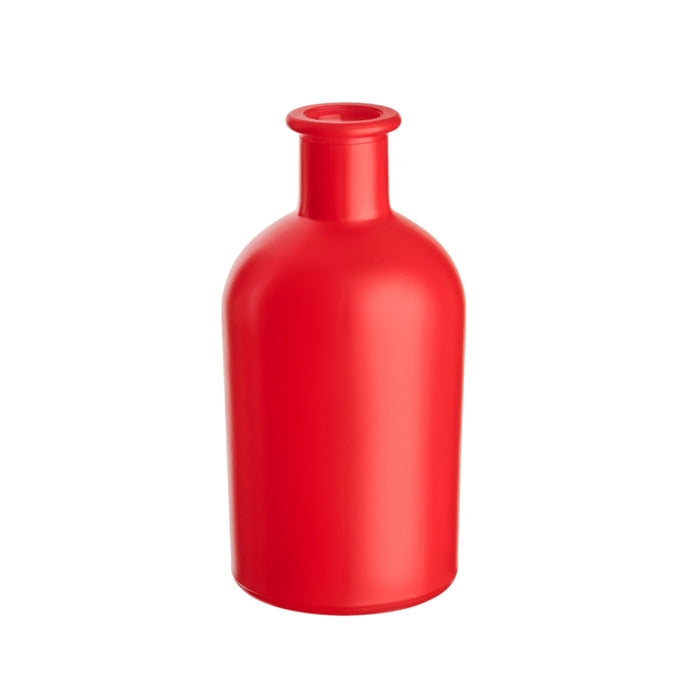 250 ml Apotheker rot mit Korken