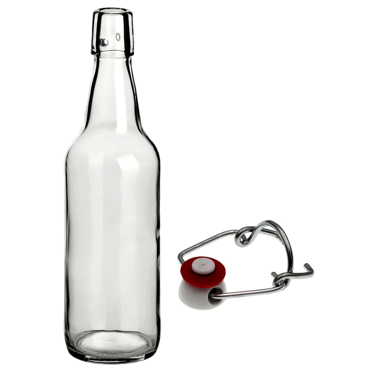 500 ml Bügelflasche Klar