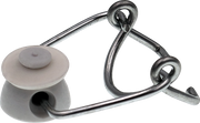 Bügelverschluss Standard Weiß – Ansicht 2