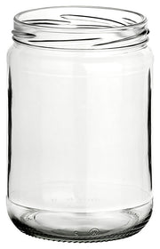 580 ml Einmachglas Klassik (ohne Verschluss) - Produktansicht 2