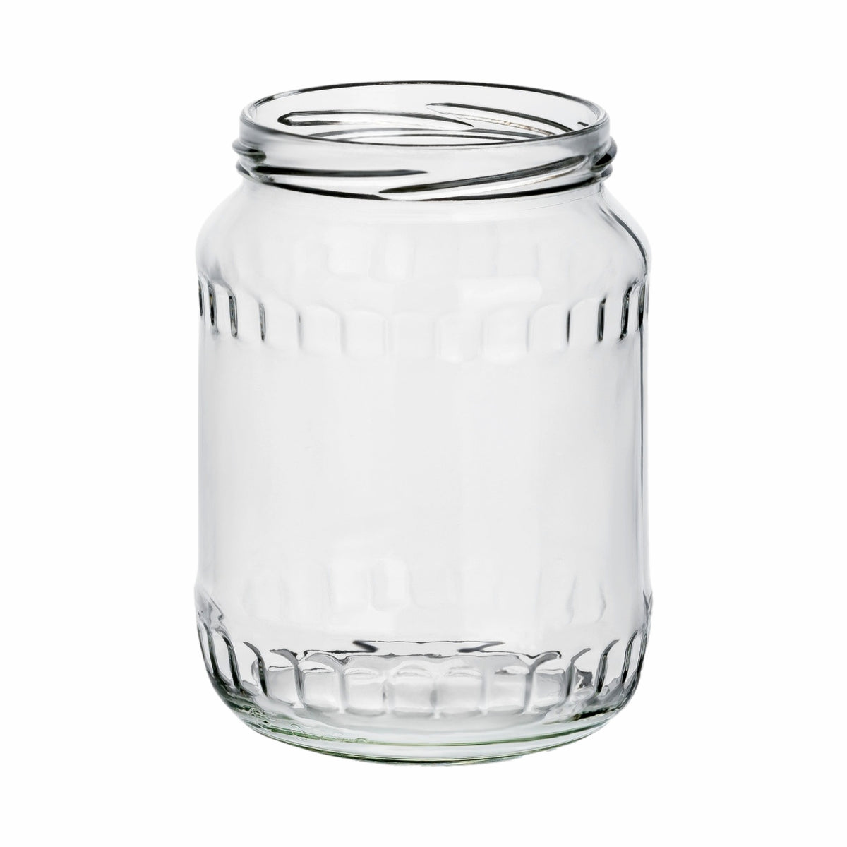 720 ml Einmachglas Klassik (ohne Verschluss)