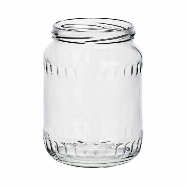 720 ml Einmachglas Klassik (ohne Verschluss)
