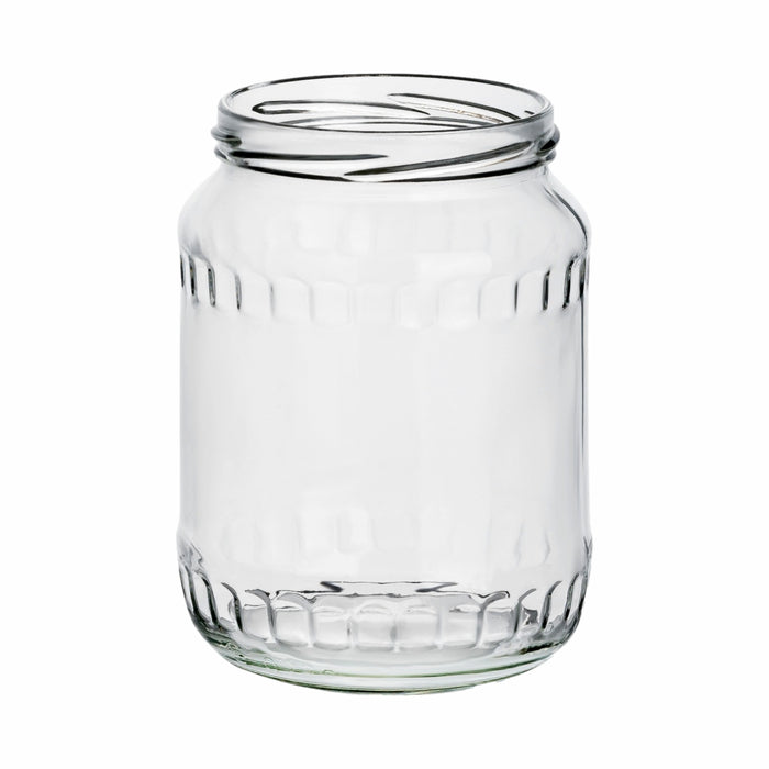 720 ml Einmachglas Klassik (ohne Verschluss)
