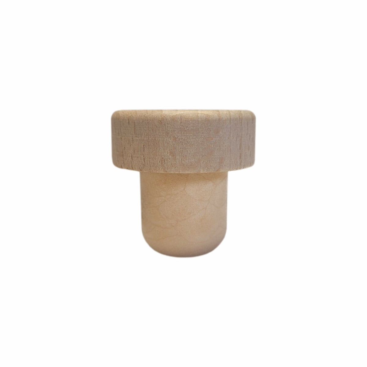Holzgriffkorken glatt 24,5 mm