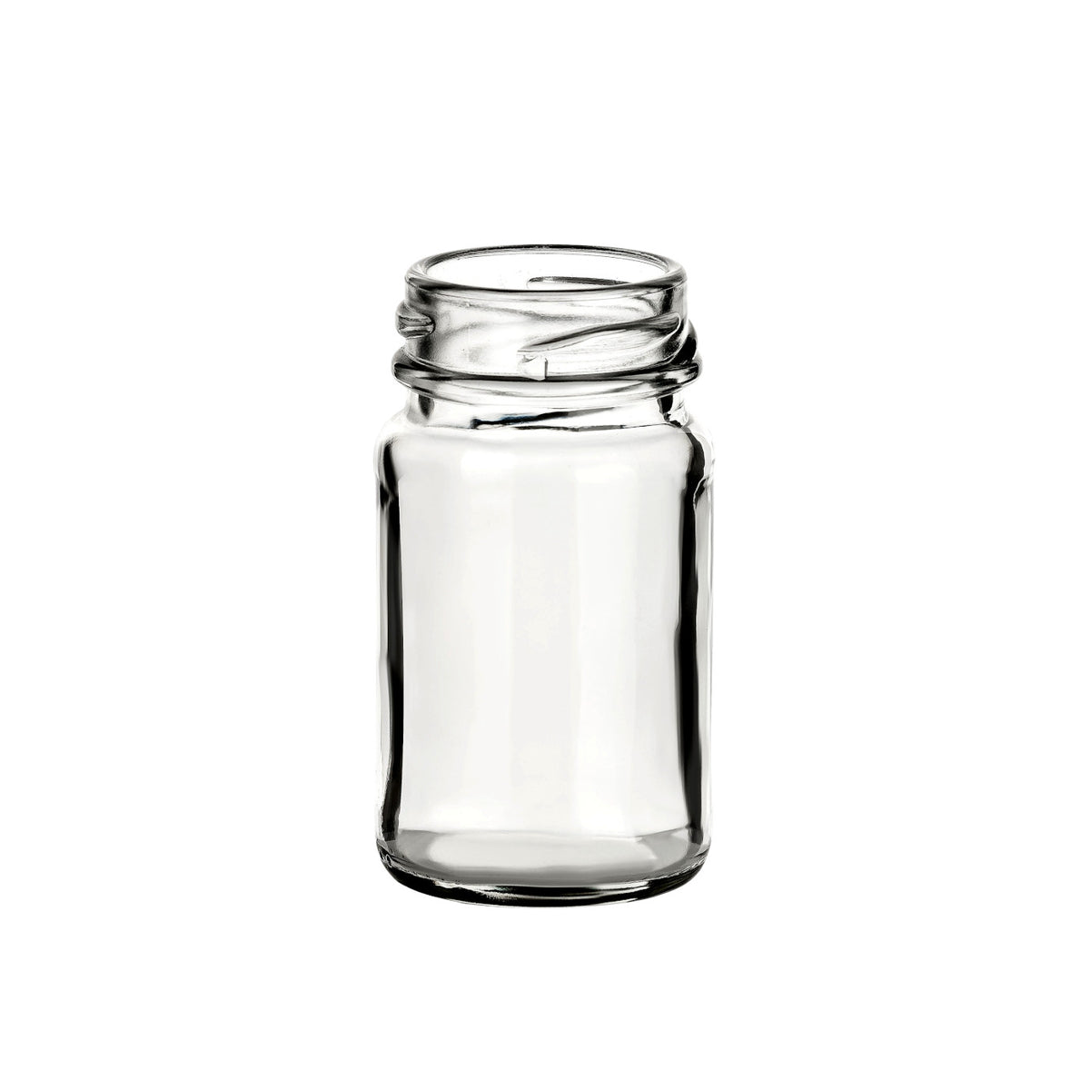 65 ml Einmachglas Rund