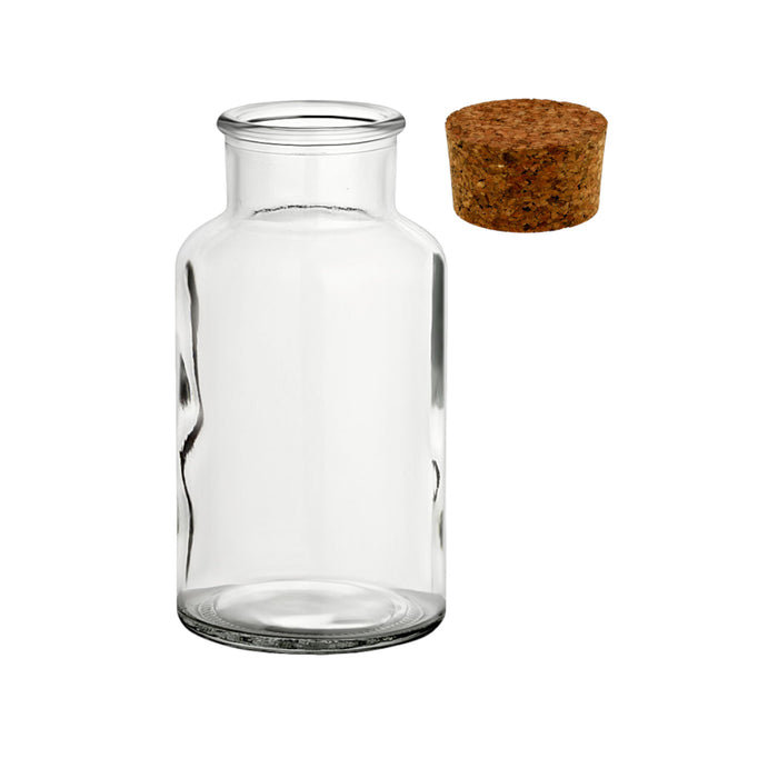 Vase Clear Bottle 500 ml