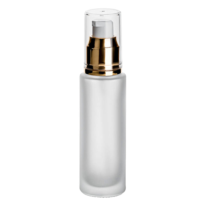 50 ml Lotionflasche gefrostet